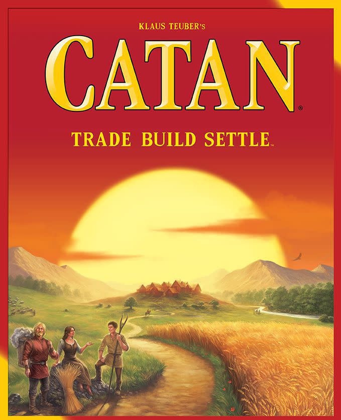 Table Top Cafe Catan: 5th Edition (2015)