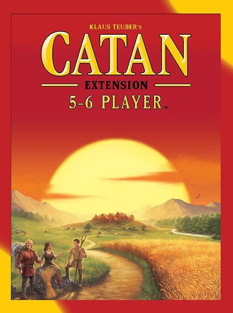 Table Top Cafe Catan: 5th Edition 5-6 Player Extension