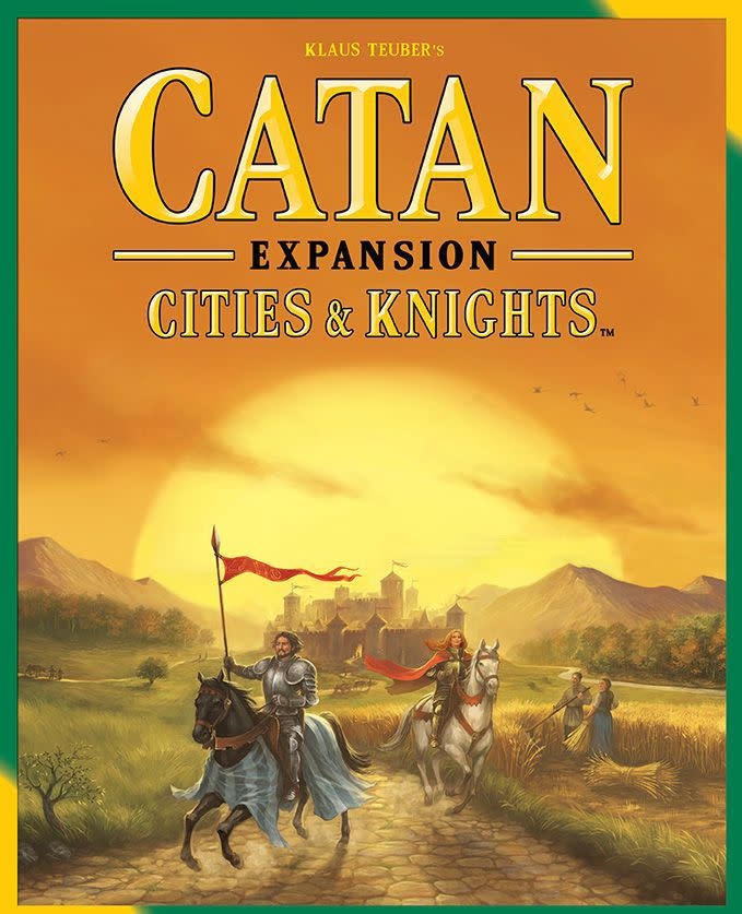 Table Top Cafe Catan: Cities &amp; Knights