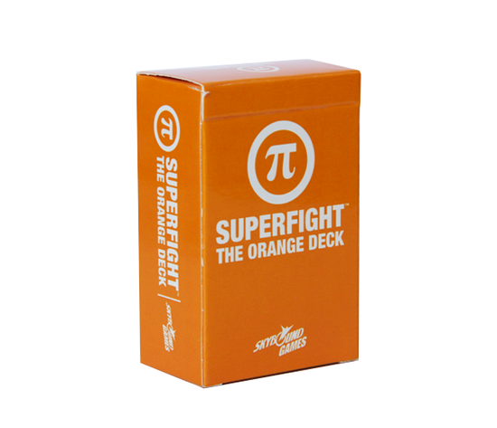 Table Top Cafe SUPERFIGHT!: The Orange Deck