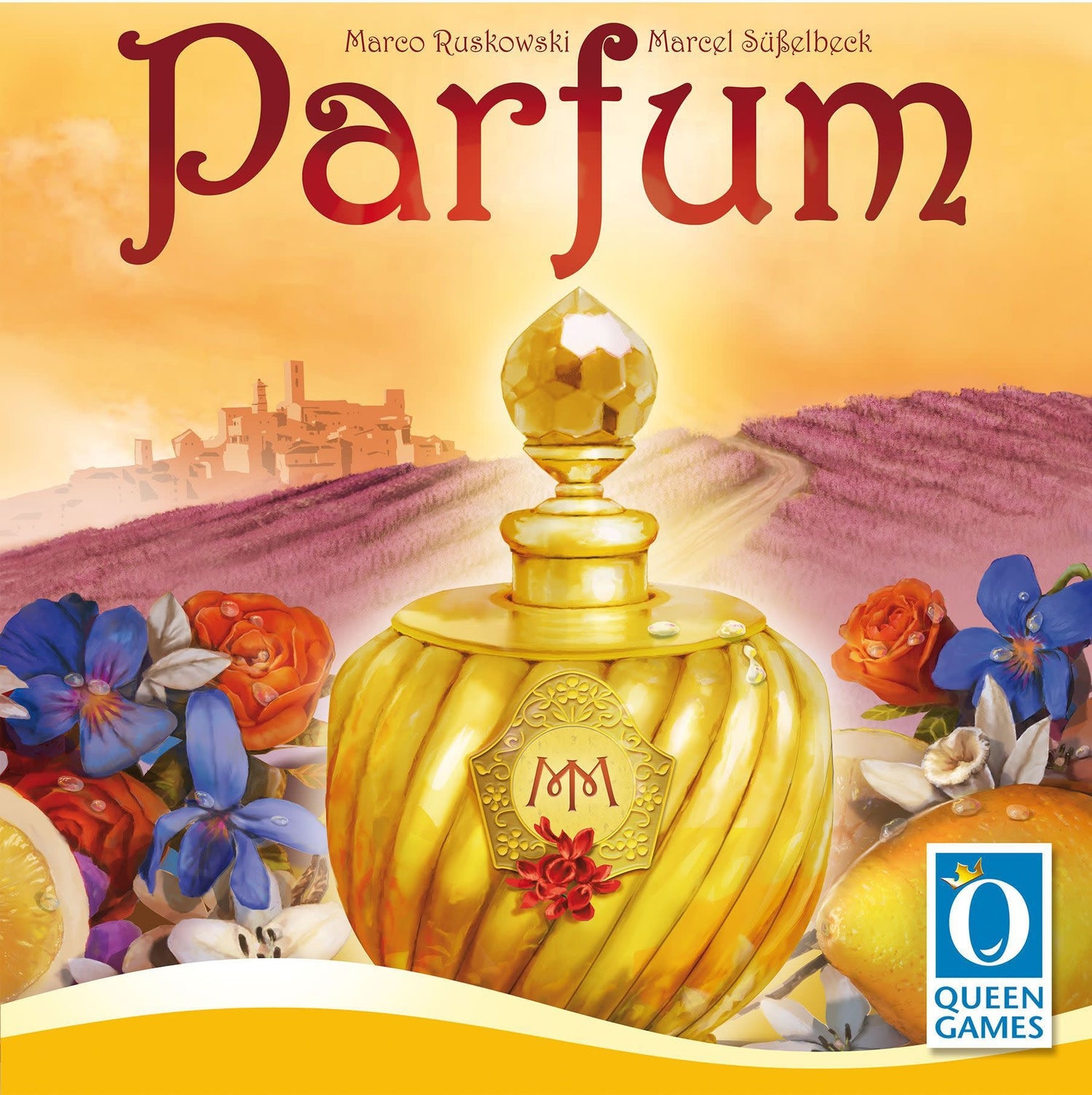 Table Top Cafe Parfum