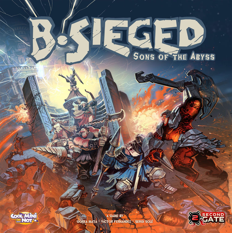 Table Top Cafe B-Sieged: Sons of the Abyss