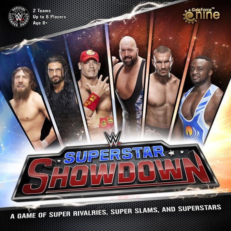Table Top Cafe WWE Superstar Showdown