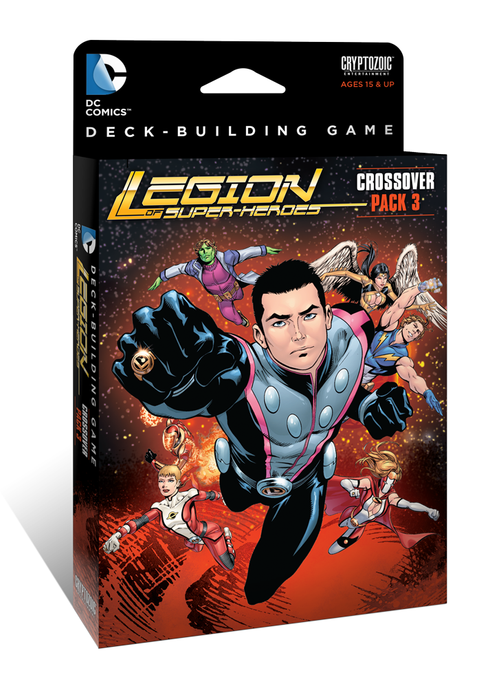 Table Top Cafe DC Comics Deck-Building Game: Crossover Pack 3 - Legion of Super-Heroes