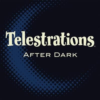 Table Top Cafe Telestrations® 8 Player - After Dark