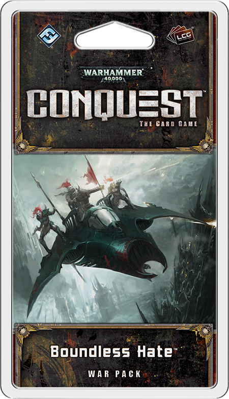 Table Top Cafe Warhammer 40,000: Conquest - Boundless Hate