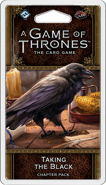 Table Top Cafe Game of Thrones: The Card Game (Second Edition) - Taking the Black