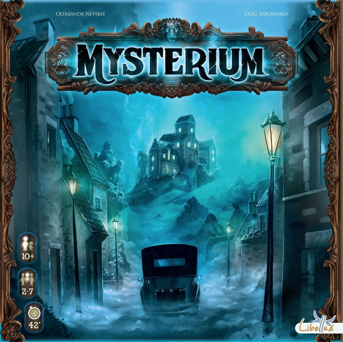 Table Top Cafe Mysterium