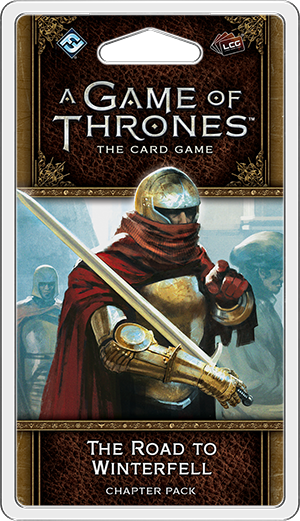 Table Top Cafe Game of Thrones: The Card Game (Second Edition) - The Road to Winterfell