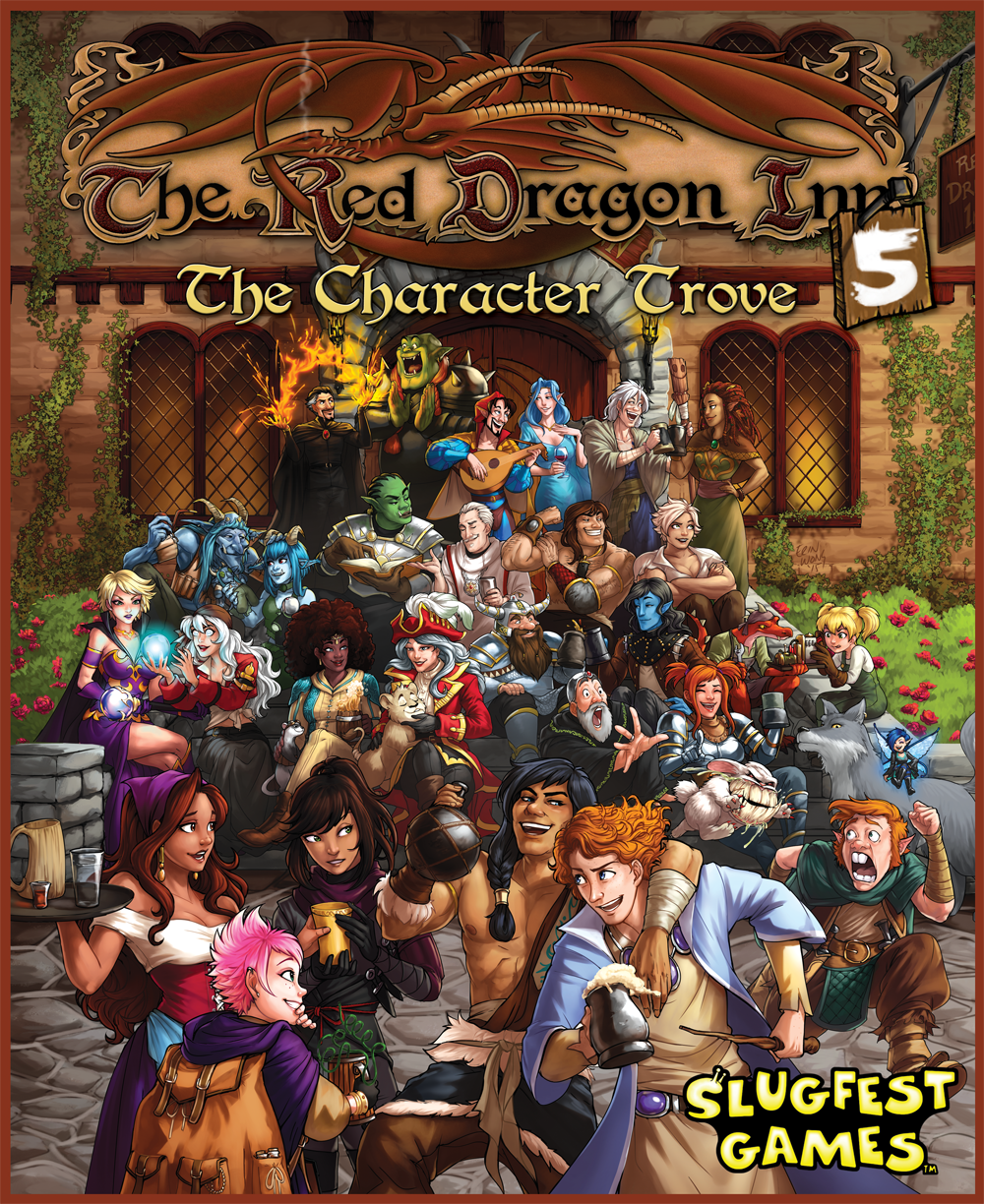 Red Dragon Inn 5, The