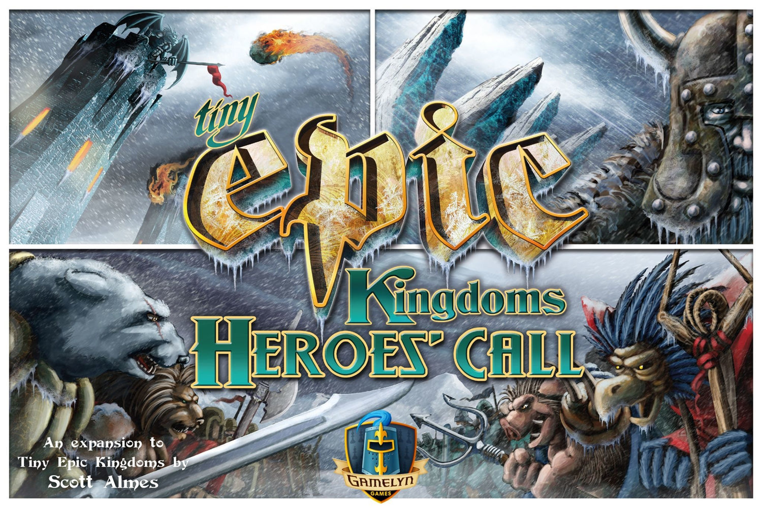 Table Top Cafe Tiny Epic Kingdoms: Heroes&