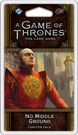 Table Top Cafe Game of Thrones: The Card Game (Second Edition) - No Middle Ground