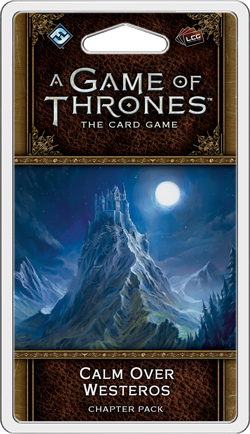 Table Top Cafe Game of Thrones: The Card Game (Second edition) - Calm over Westeros