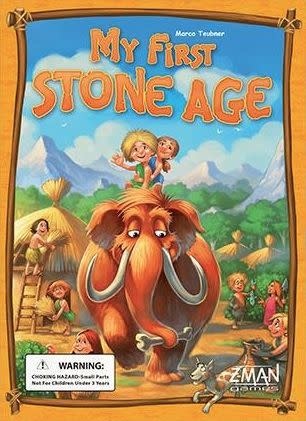 Table Top Cafe My First Stone Age
