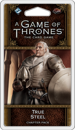 Table Top Cafe Game of Thrones: The Card Game (Second Edition) - True Steel