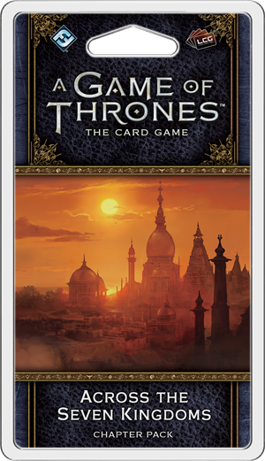 Table Top Cafe Game of Thrones: The Card Game (Second Edition) - Across the Seven Kingdoms