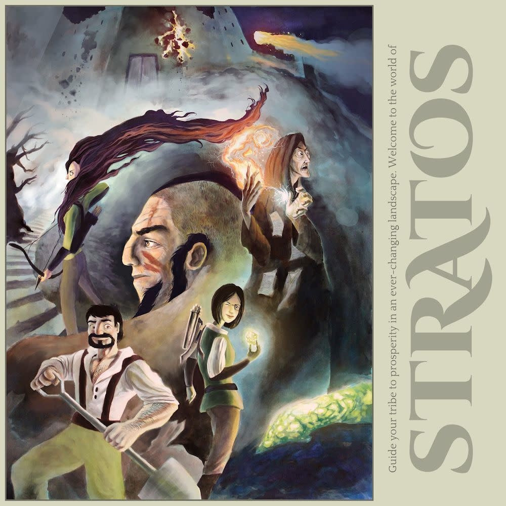 Table Top Cafe Stratos