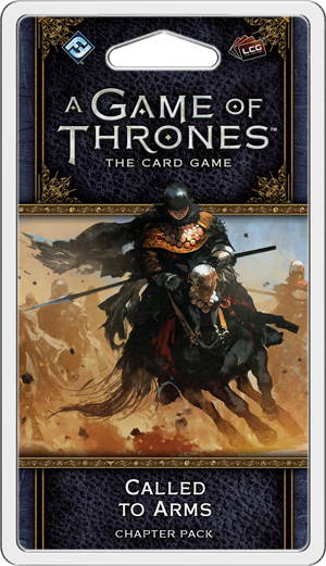 Table Top Cafe Game of Thrones: The Card Game (Second Edition) - Called to Arms