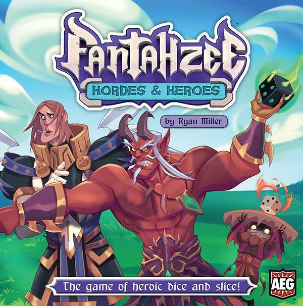 Table Top Cafe Fantahzee: Hordes and Heroes