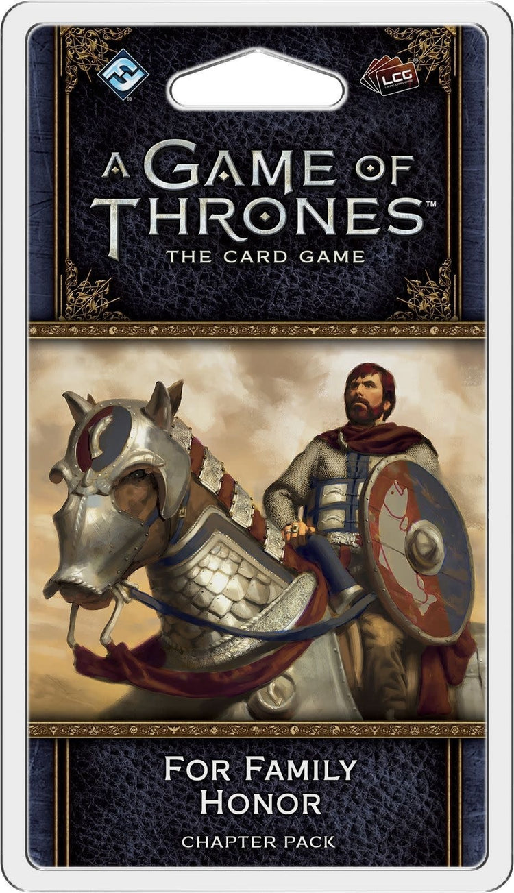 Table Top Cafe Game of Thrones: The Card Game (Second Edition) - For Family Honor