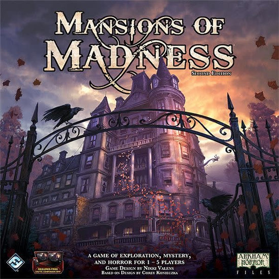 Table Top Cafe Mansions of Madness (Second Edition)