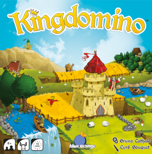 Table Top Cafe Kingdomino