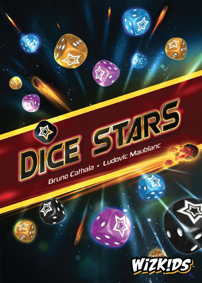 Table Top Cafe Dice Stars