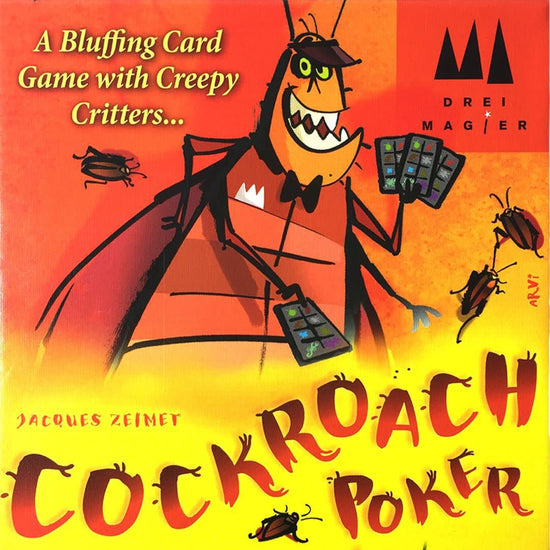 Table Top Cafe Cockroach Poker