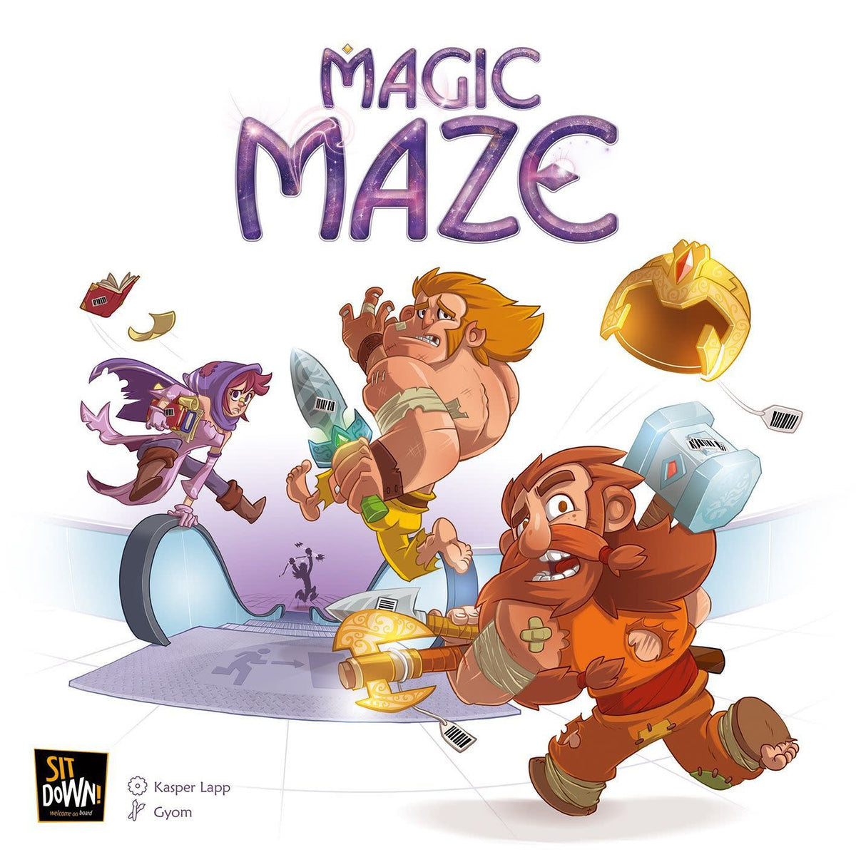 Table Top Cafe Magic Maze
