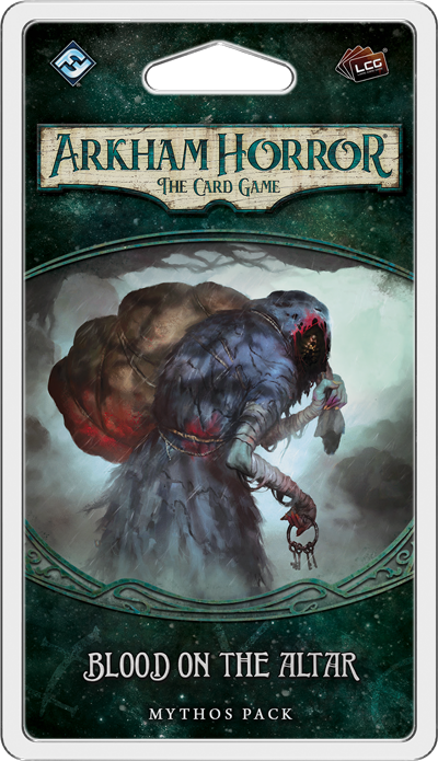 Table Top Cafe Arkham Horror LCG: Blood on the Altar