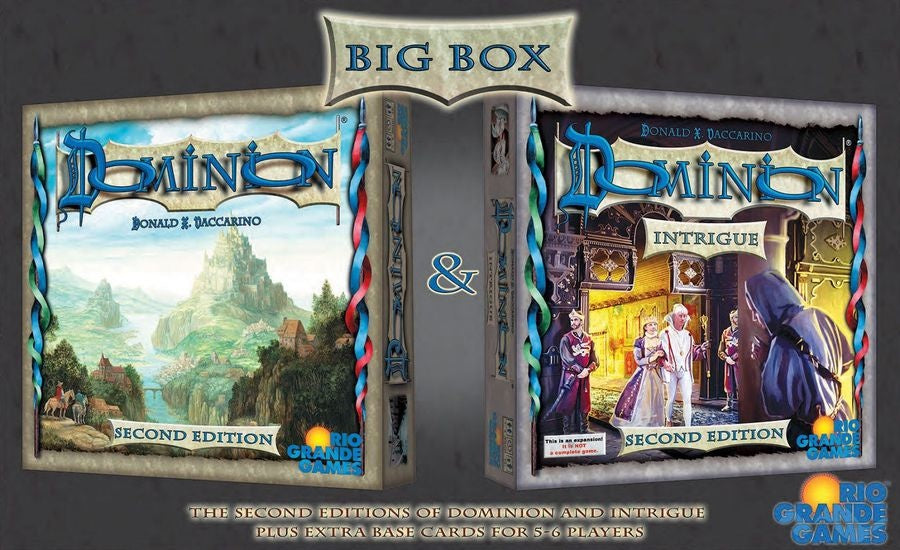Table Top Cafe Dominion: Big Box 2nd Edition