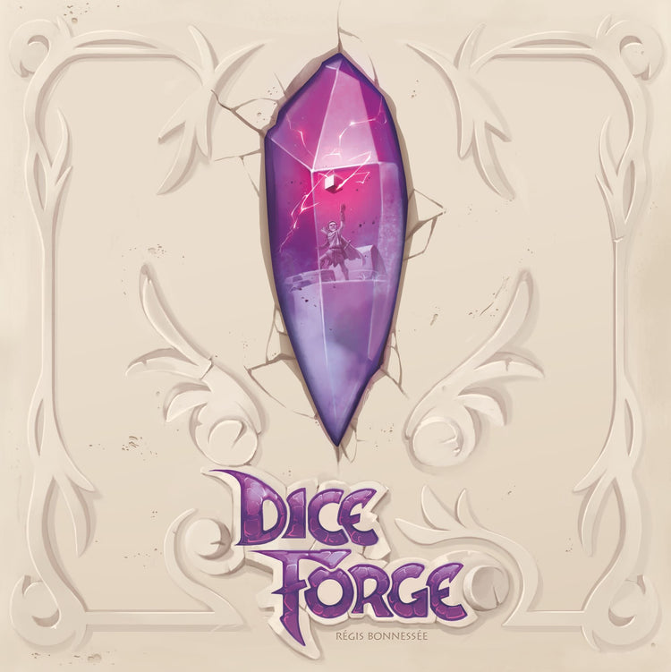 Table Top Cafe Dice Forge