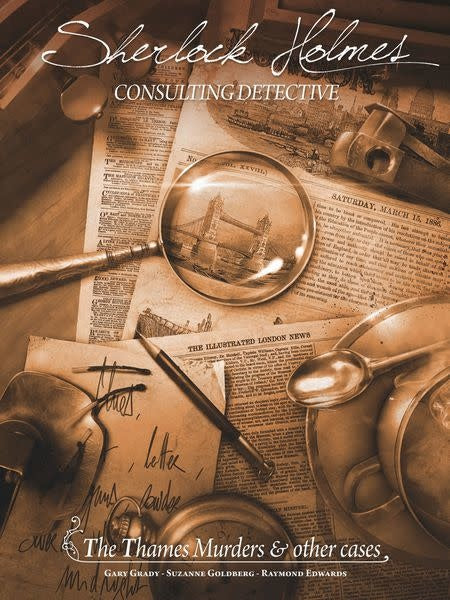 Table Top Cafe Sherlock Holmes Consulting Detectives: Thames Murders and Other Cases