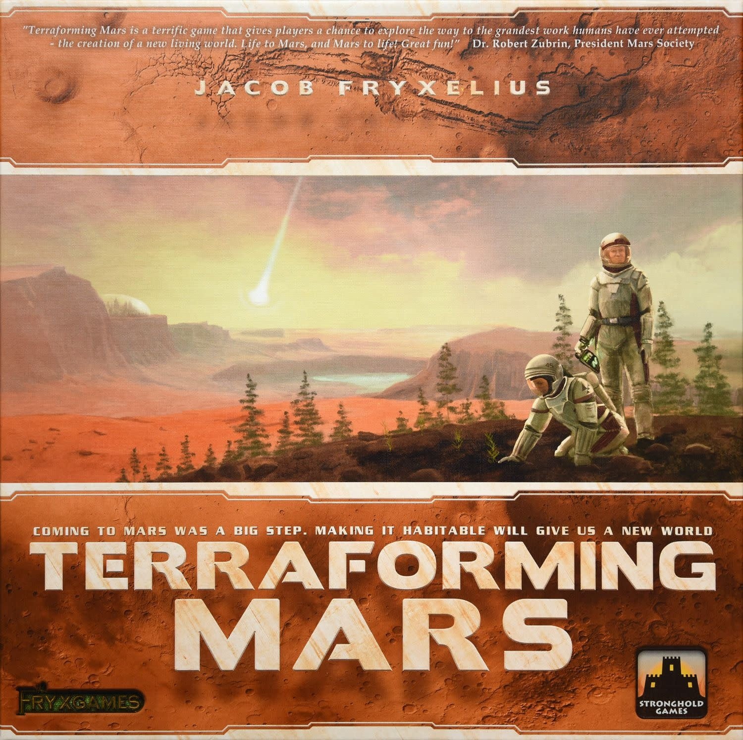Table Top Cafe Terraforming Mars