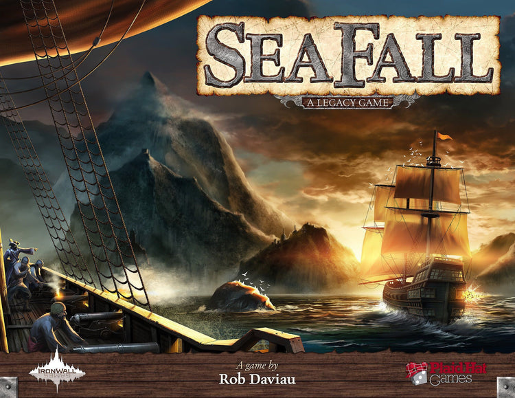 Table Top Cafe Seafall: A Legacy Game