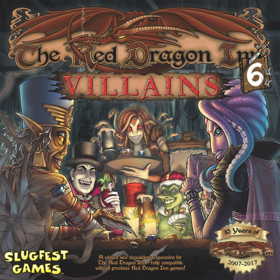 Red Dragon Inn : 6 méchants