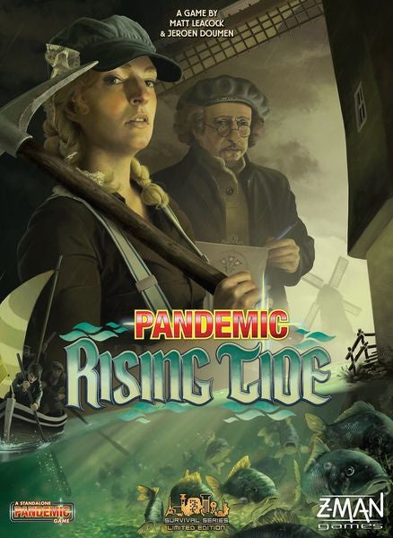 Table Top Cafe Pandemic: Rising Tide
