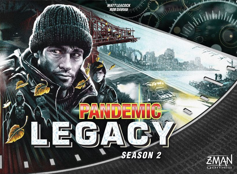 Pandemic Legacy (Saison 2 noire)