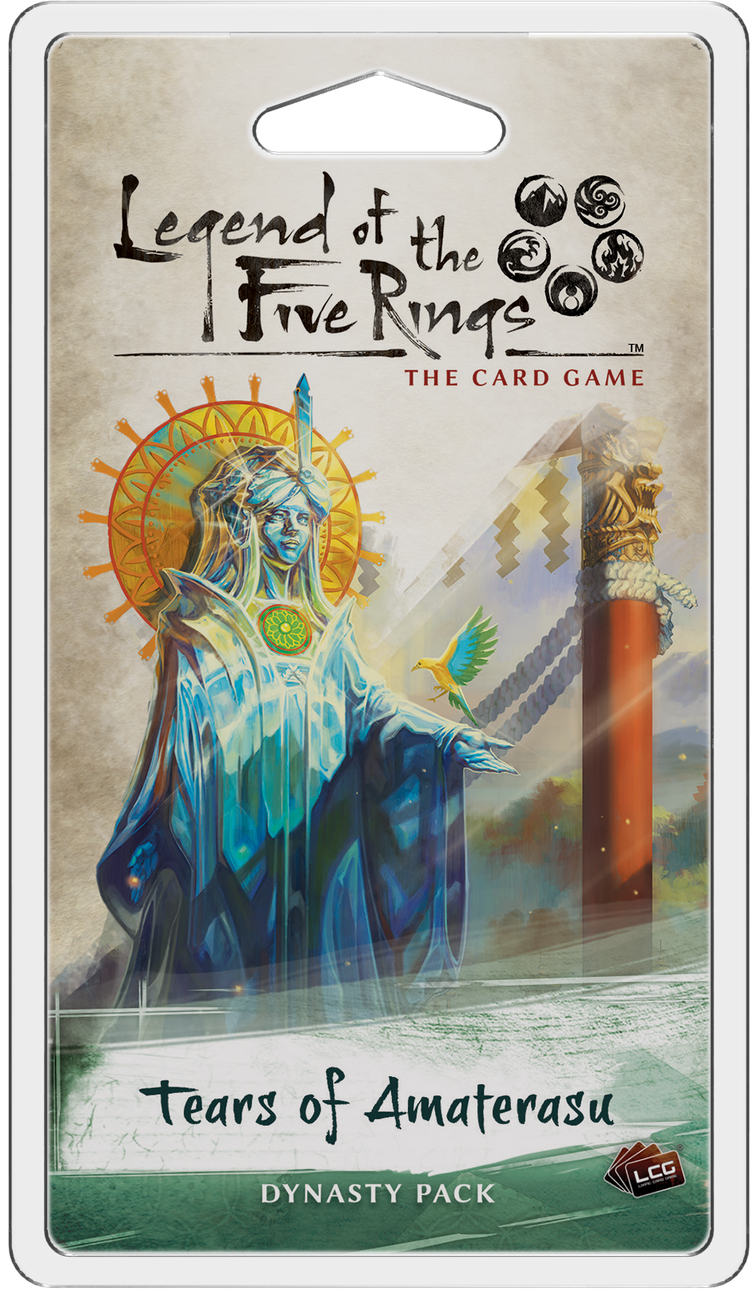 Table Top Cafe Legend of the Five Rings: Tears of Amaterasu Dynasty Pack