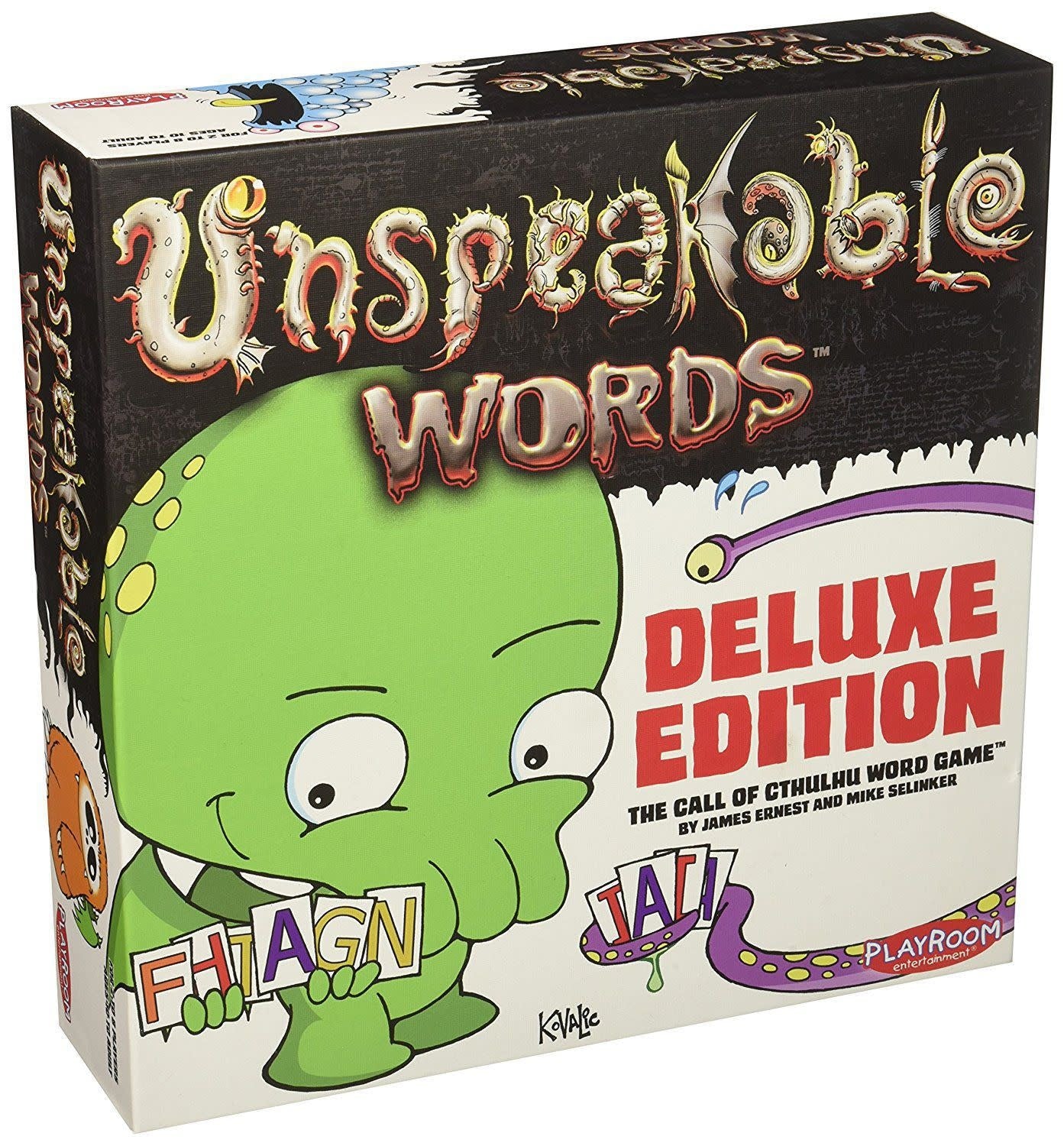 Table Top Cafe Unspeakable Words: Deluxe