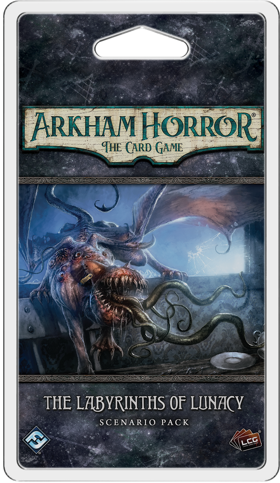 Table Top Cafe Arkham Horror LCG: The Labyrinths of Lunacy