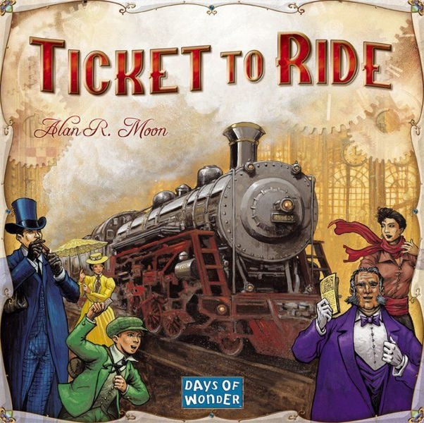 Table Top Cafe Ticket to Ride
