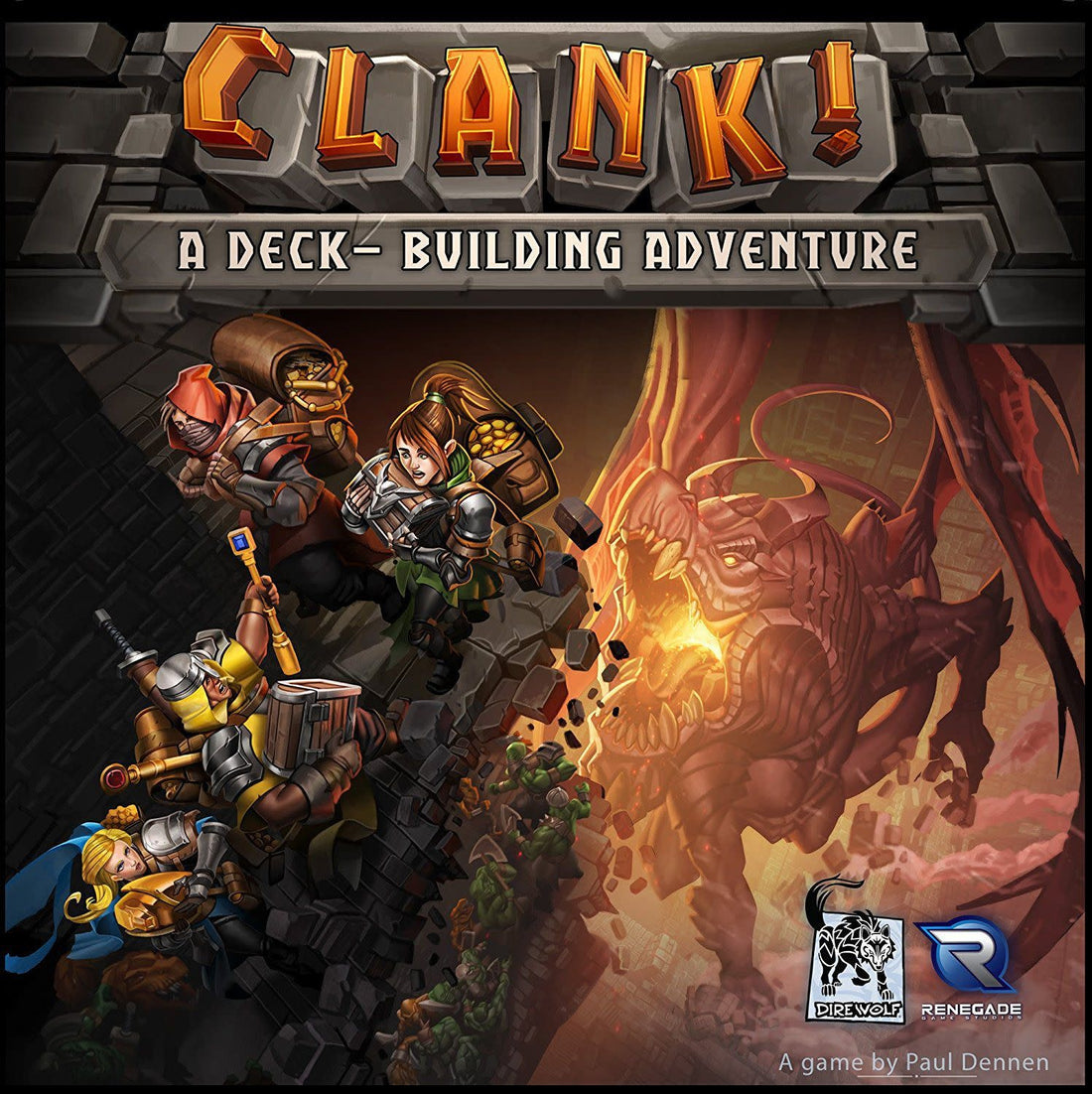Table Top Cafe CLANK!