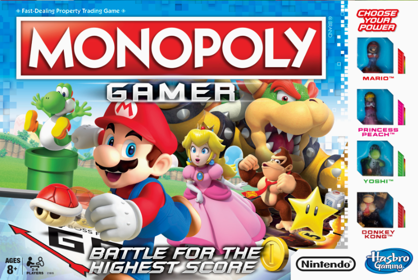 Table Top Cafe Monopoly Gamer