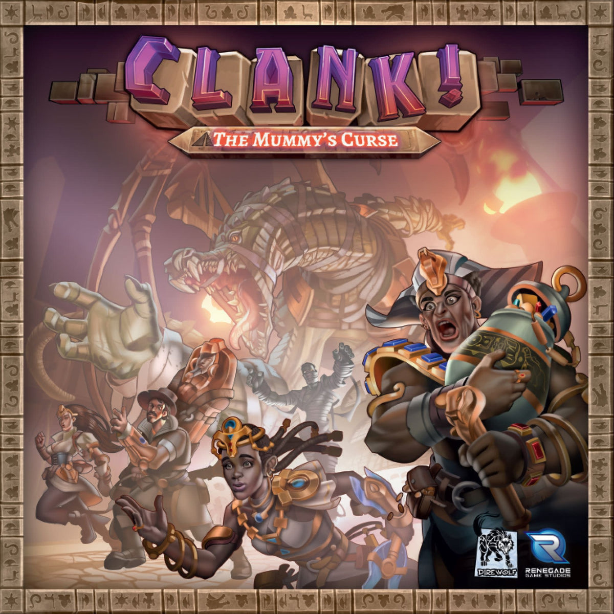 Table Top Cafe CLANK! The Mummy&