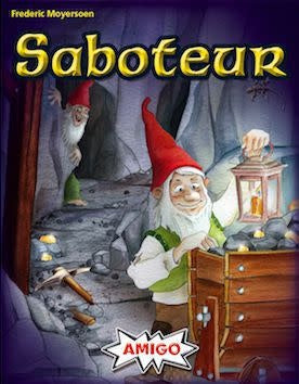 Table Top Cafe Saboteur