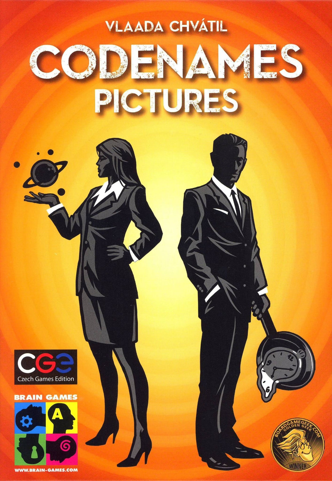 Table Top Cafe Codenames: Pictures