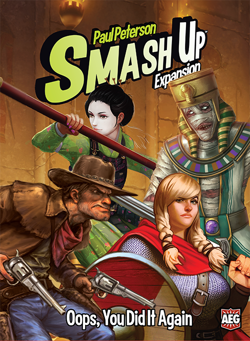Table Top Cafe Smash Up: Oops You Did it Again