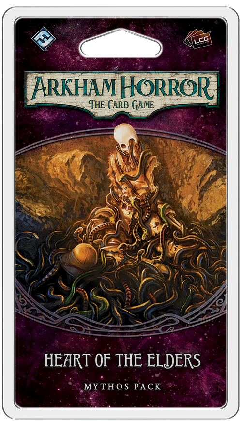 Table Top Cafe Arkham Horror LCG: Heart of The Elders