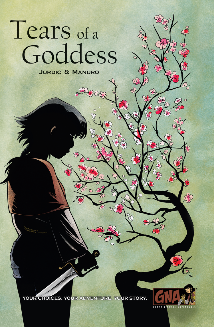 Table Top Cafe Graphic Novel Adventure: Tears of a Goddess